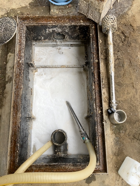 バキュームからグリピカに変えて良かった！経費削減実現と衛生維持効果も長続き！