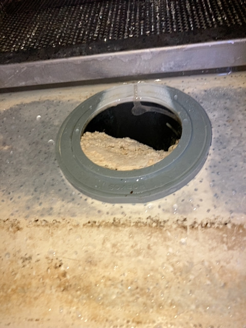 バスケット清掃の重要性【目詰まりによる悪循環】